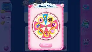 Candy crush booster Wheel claiming | Chintu the Crush Gamer | Latest Candy crush saga video 16/01/22