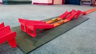 1969 Hot Wheels Quad Jump Drag Set