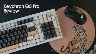 Keychron Q5 Pro: A hassle-free PREMIUM keyboard for BEGINNERS!