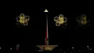 Bikin Monas Pesta Kembang Api Tahun Baru 2020, dengan KINEMASTER