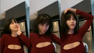 Notriissaaa Live Tiktok Mode Red😜 