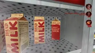 POSTAL 2: Buy five cartons of milk
