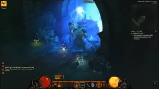 1080p Diablo 3 beta complete run through - Zoomed - Barbarian - Patch 16 - HD