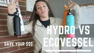 Hydroflask vs EcoVessel 💦