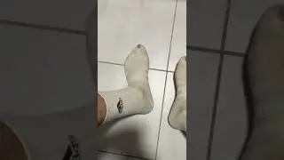 Another day with my dirty socks !!