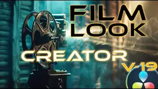 Quick Look at FILM LOOK Creator | DaVinci Resolve 19