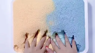 Iceberg Slime Compilation - Satisfying Slime ASMR