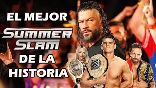 ¿Es SummerSlam 2024 el Mejor SummerSlam de la Historia?