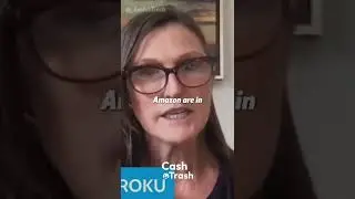 Cathie wood talks about Roku | Cash is Trash