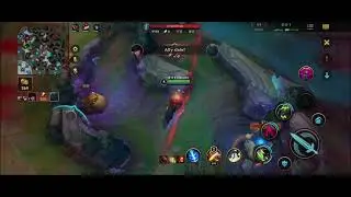 It took more than 14 mins to upgrade my smite. (Warwick - Wild Rift gameplay)