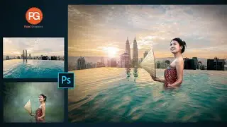 Photoshop Tutorial | How to Change Background in Photoshop || outdoor editing Patel Graphics