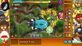 Bloons Monkey City - Level 20 Vortex
