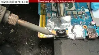 How to fix repair a broken power jack on Lenovo Legion 5 15IMH05H laptop  port no power charging