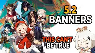 BAD NEWS! FOR 5.2 BANNERS | NEW PRIMOGEM CODE - Genshin Impact