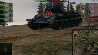 Убийство две САУ вслепую.