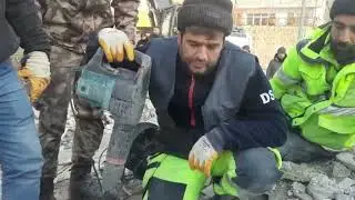 Asrın felaketinde 101'inci saatte gelen umut