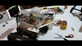 Raspberry Pi Mobile Robot