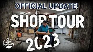 SHOP TOUR and UPDATE after THREE years in this space