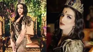 Foto Mewah Tasya & Ahmad Assegaf dengan Balutan Gaun Rancangan Ivan Gunawan