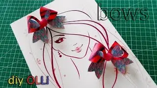 БАНТИКИ🎀 двухсторонняя экокожа 🎀 ЛЕГКО и БЫСТРО🎀 BOWS