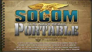 SOCOM U.S. Navy SEALs Portable: Fireteam Bravo 3 - Main Theme (1 Hour)