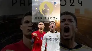 كيف كان تأثير رونالدو و بيلينغهام في أولمبياد باريس 2024 ؟ 🔥 #shorts #realmadrid #fyp