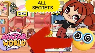 UNLOCK ALL NEW SECRET in AVATAR WORLD 🌍 AVATAR WORLD SECRETS