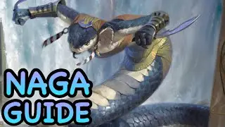 D&D5E: NAGA GUIDE