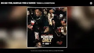 Big Sad 1900, Blueflag 1900 & HeyTaewon - Terms & Conditions (Official Audio)