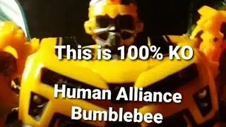 Transformers Revenge Of The Fallen Human Alliance Bumblebee (a.k.a KO)