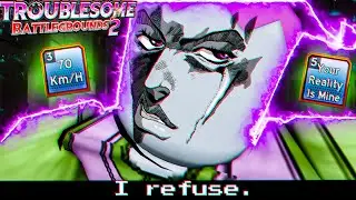 ROHAN DESTROYED RANKED! | TROUBLESOME BATTLEGROUNDS 2 | ROBLOX | TB 2 | JOJO |