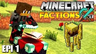 Minecraft- BlazeCraft Factions Epi #1 (Server: BlazeCraft.mygs.co) [HD]