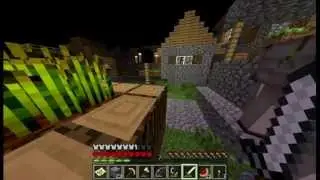 Minecraft хардкор с ником - 51 день 