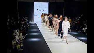 Показ Caterina Leman SS24 в рамках открытия юбилейной выставки CPM