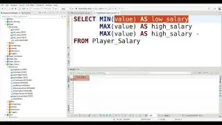 Basic Aggregation in SQL