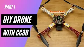 How to Make Drone at Home with CC3D | DIY Drone | Creative NKS
