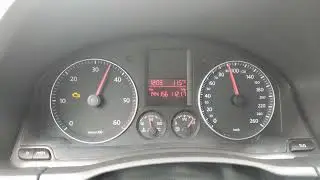 Volkswagen Jetta 2008 BXE 1900CC / 105hp разгон 0-130