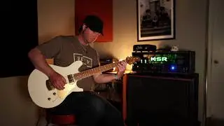 KSR Orthos - Buffalo FX Germanium Fuzz - Ernie Ball Valentine BFR