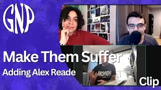 Nick McLernon from Make Them Suffer on Adding Alex Reade