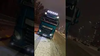 Тюнинг тягачей