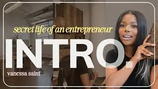 Intro to My Channel (BTS of Building a Brand)