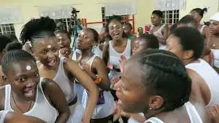 Imbali Yesizwe singing and rejoicing during a Zulu camp #ubuntu #african #africanmusic #culture
