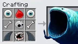 CRAFTE NIEMALS das BLOOP MONSTER...
