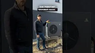 Как работает тепловой насос Atmoterm