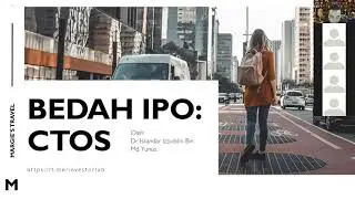 Review IPO CTOS 2021 Oleh Dr Isz Yunus Boleh Tekan Link Channel Telegram Untuk Join Sharing Beliau