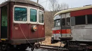 Red Arrow Lines Strafford Car ride-along! - Rockhill Trolley Museum || TSMGL