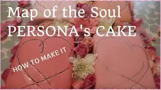 BTS - PERSONA’s CAKE | HOW TO MAKE | GUMMY GOOMEY