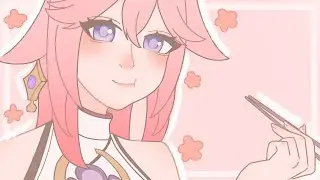 Let's spend time together ! ! — Genshin Animation
