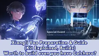 WuWa Xiangli Yao Preparation & Guide (Kit Explained, Builds) Worth to build even you have Calcharo?