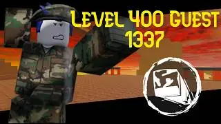 Level 400 Guest 1337 IS AUTOBLOCKING (Forsaken)